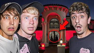 The Night We Caught a Ghost on Camera.. (ft. Sam & Colby)