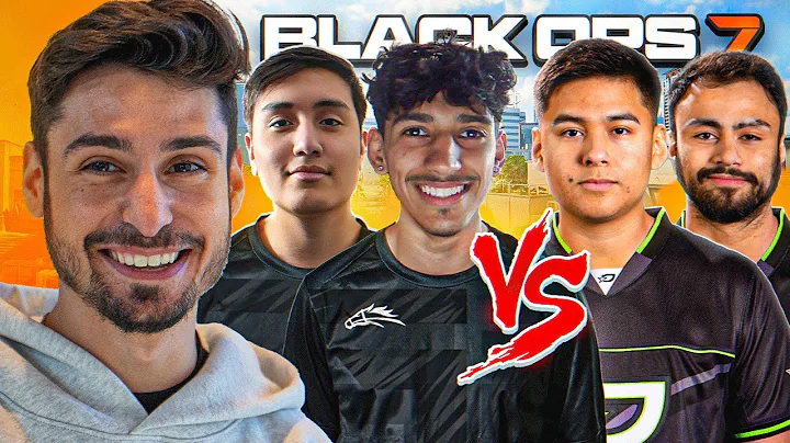 ZooMaa REACTS to OPTIC SHOTZZY & DASHY vs THE STALLIONS! (BLACK OPS 7)