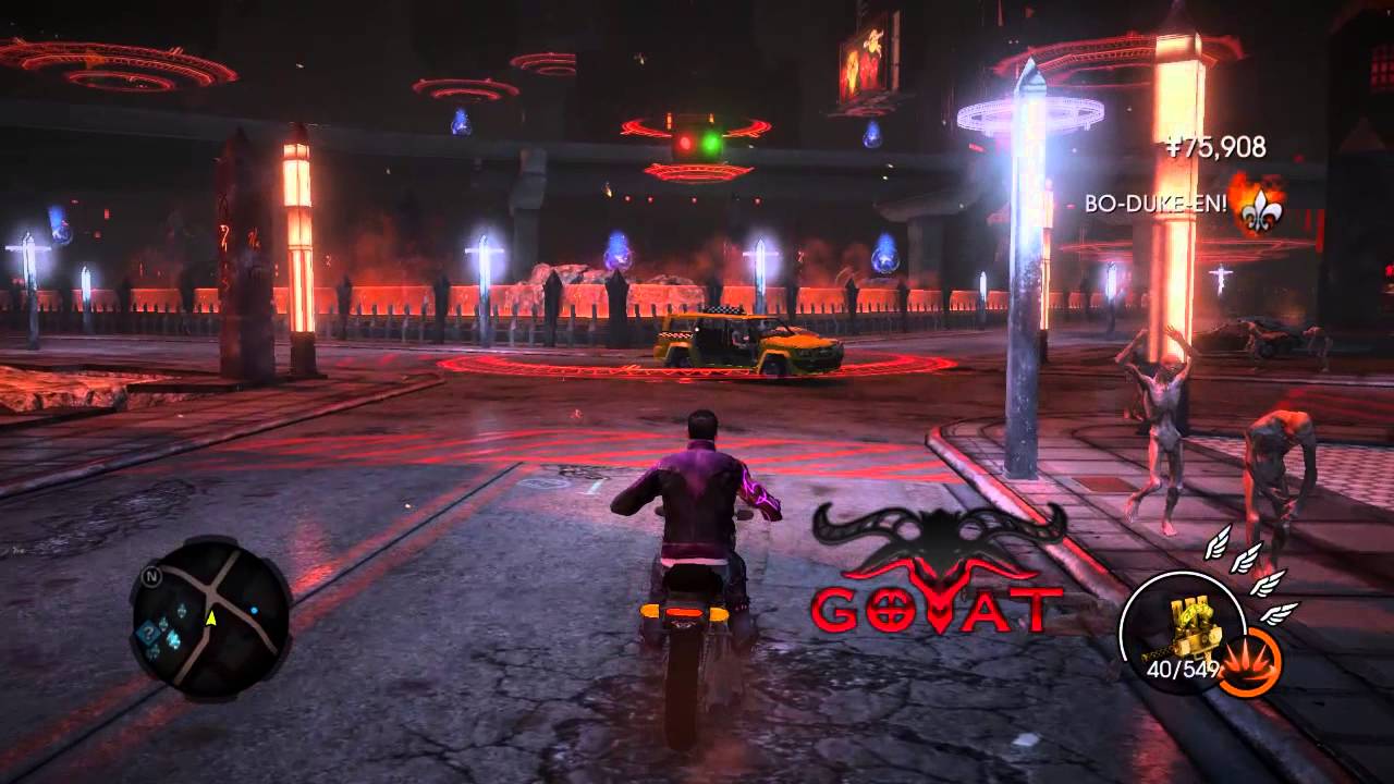Saints Row IV: Gat Out of Hell Review - IGN