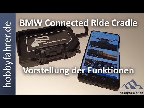 BMW Connected Ride Cradle - hobbyfahrer.de