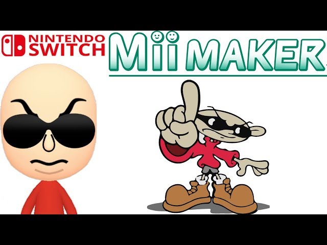 ⭐️Mii⭐️ Mii Maker How to Create Number One From Codename Kids Next Door