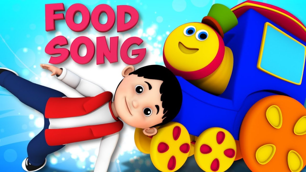kids anka Bob The Train | Food Song | Baby Songs Music For Kids And Children | Bob the train