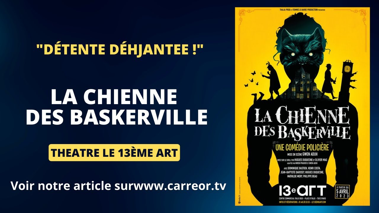 Bande annonce - La Chienne des Baskerville - YouTube