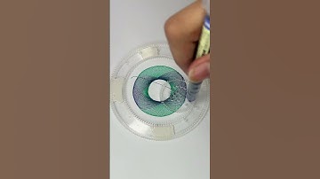 Can You Predict What Shape This Will Make? #spirograph #2024 #art #shorts #usa