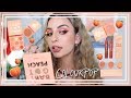 Colourpop Baby Got Peach Collection: Swatches + Tutorial!