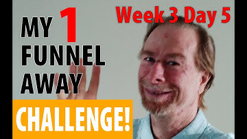 Building Your One Time Offer Page(Up-sale) In Click Funnels - OFA W3 D5