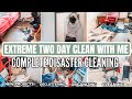 NEW COMPLETE DISASTER CLEAN WITH ME | 2021 CLEAN WITH ME | CLEANING MOTIVATION