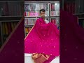 Chanderi Sarees Semi Silk Order Now.9770530638 #pattusarees