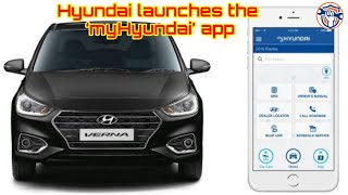 Hyundai launches the ‘myHyundai’ app screenshot 2