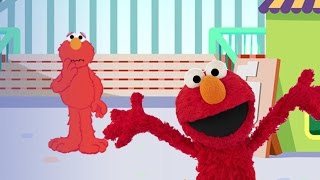 Sesame Street Story Book Builder Elmo/Улица Сезам История приключения красного монстра Элмо