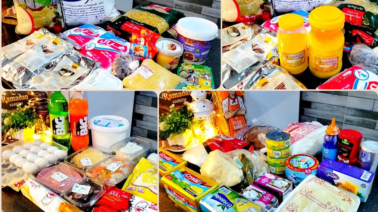 مشتريات شهر مارس 🛍️🛒استقرار البيت يبداء من هنا استغلال العروض+ تجهيز نفسى لشغل العيد ⏱️💯بدون ضغط