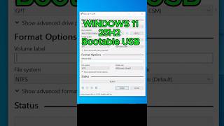 Create Windows 11 Bootable USB (Rufus Guide) #seo #computer