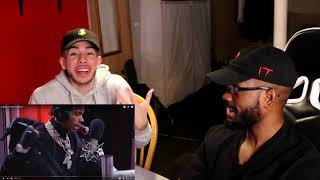 SHORT BUT FIRE ! | Lil Baby - Fire In The Booth FREESTYLE | REACTION!!