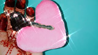 Heart Shape Soft (Cloth) Keychain/ DIY Easy Keychain screenshot 4
