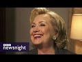 Jeremy Paxman interviews Hillary Clinton  - Newsnight Archives (2014)