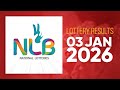 NLB Live Lottery Draw 2026 01 03 09 30 PM NLB Live Lottery Draw 2026 01 03 09 30 PM