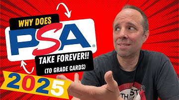 How long does PSA grading take in 2025? Tracking My First Value Grading Submission - 1st video!