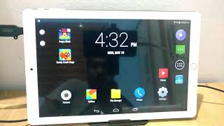 How To Disable Screen Lock Settings In Android Chinese Tablet screenshot 5