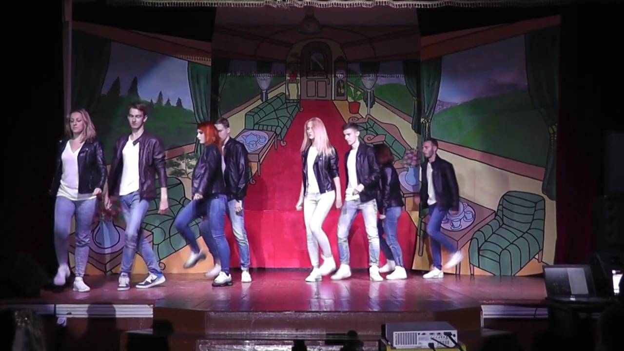 Танец "You are the only one"