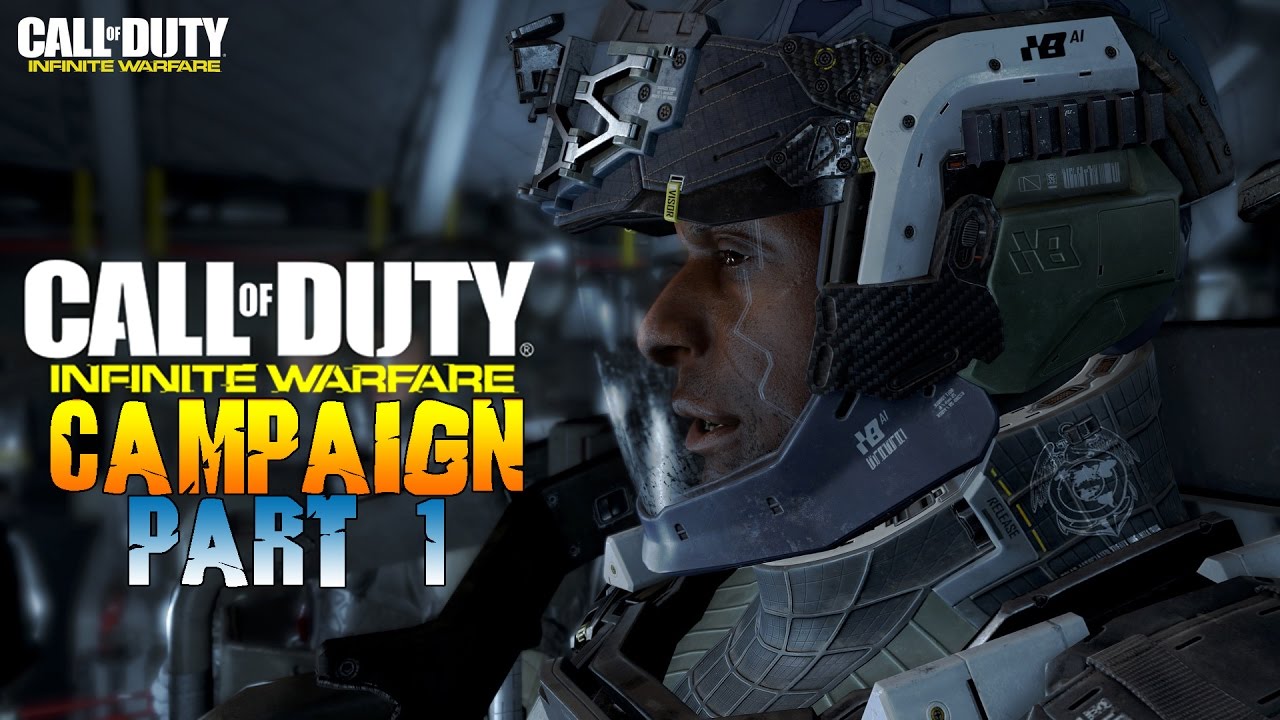 Call of Duty INFINITE WARFARE Walkthrough (Part 1) - Campaign - YouTube