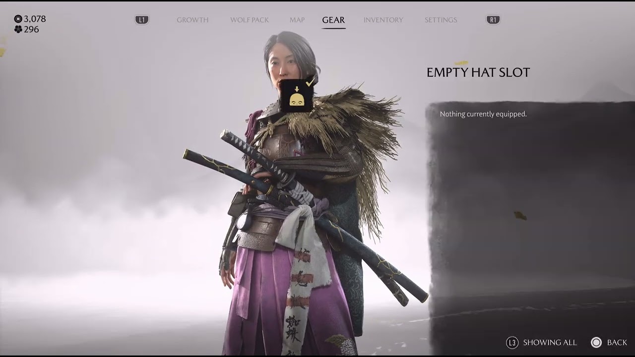 Ghost of Yōtei_it's not cold