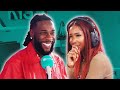 Burna boy talks city girls the meaning of city boys  self love with henrie