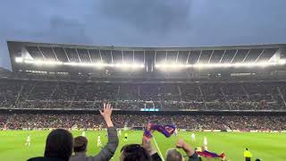 Un Dia de Partit (Barça Femení 5-2 Real Madrid Femenino) - Camp Nou
