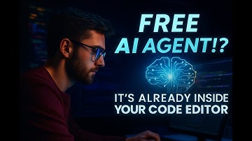Free agentic AI in your code editor 