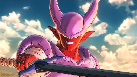 Janemba v 1.13 Combos | Xenoverse 2