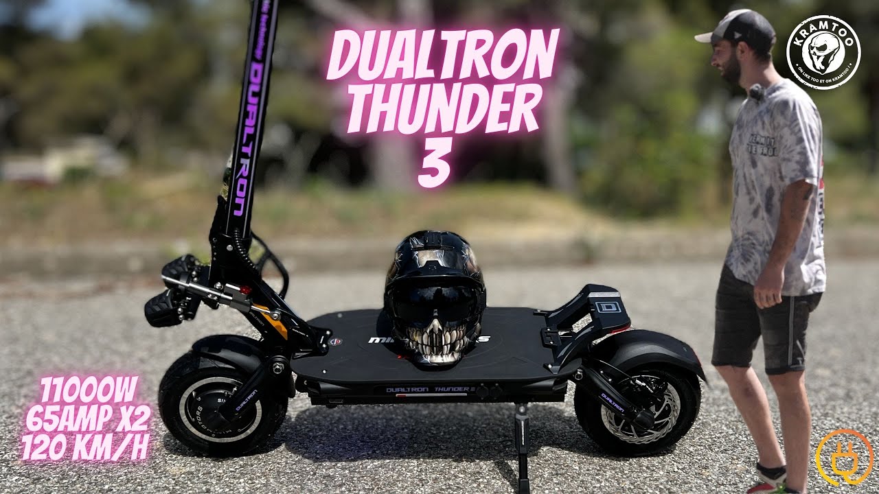 Trottinette électrique Dualtron Thunder 3 - VORO MOTORS