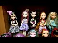 моя коллекция ЭАХ 83 куклы, все персонажи собраны!