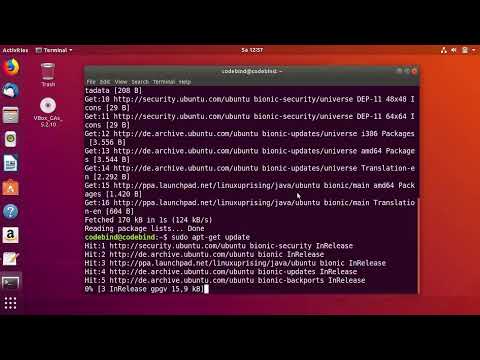How to install Java JDK 10 on Ubuntu 18 04 LTS Debian Linux