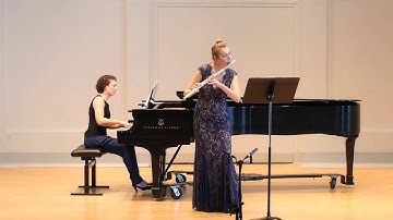 Serenade, Op. 35 for Flute & Piano (Howard Hanson)