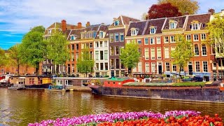Amsterdam Netherlands in 4K - Incredible Scenes & Hidden Gems 