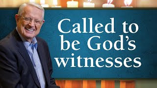 Two Fearless, Future Witnesses | Msg 9/13
