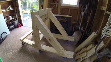 How to: Build an Outboard Motor Stand - 375lbs Rated