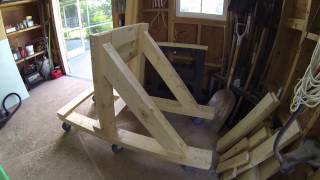 How to: Build an Outboard Motor Stand - 375lbs Rated