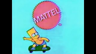 The Simpsons Mattel Commercial 1990