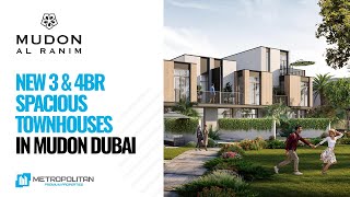 Mudon Al Ranim 7 Townhouses by Dubai Properties