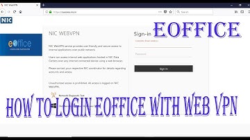 How to Login Eoffice with Web VPN(Use Eoffice to other Network)