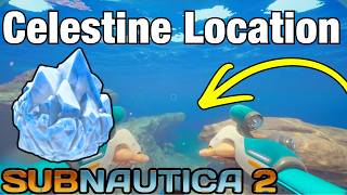 Where to Find Celestine Location in Subnautica 2
