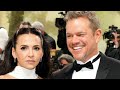 Lip Reader Reveals What Matt Damon Said To His Wife In Tense 2024 Met Gala Exchange