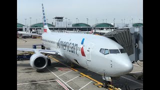 Full Flight: American Airlines B737-800 Curacao to Miami (CUR-MIA)