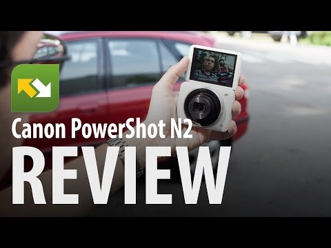 Review : Canon PowerShot N2