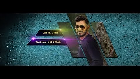 Photoshop CC Tutorial - Create Stylish Facebook Timeline Cover