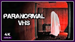 VLOG DE UNA NOCHE EN HOSPITAL PARANORMAL (Juego Completo) | PARANORMAL VHS Gameplay Español