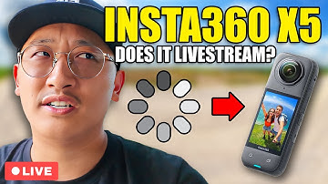 INSTA360 X5 REVIEW - Can You Actually Livestream With It?