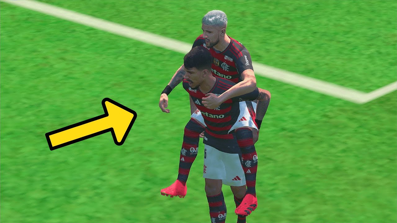 🎮 NOVO PES 2026 de GRAÇA no XBOX 360 - NOVA ATUALIZAÇÃO C/PAQUETA JÁ no FLAMENGO (DOWNLOAD LIBERADO)