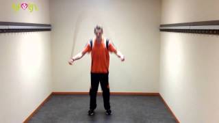 Touwtje Springen - Basic Jump Voorwaarts Achterwaarts Zwaai