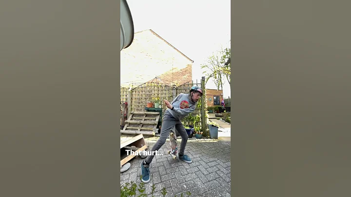 Funny Skateboarding Fail 😂 #shorts  #skateboarding